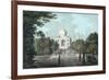 View of Taj Mahal, 1801-Thomas & William Daniell-Framed Giclee Print