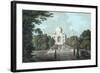 View of Taj Mahal, 1801-Thomas & William Daniell-Framed Giclee Print