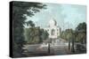 View of Taj Mahal, 1801-Thomas & William Daniell-Stretched Canvas