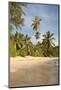 View of Takamaka Beach, Mahe, Seychelles-Guido Cozzi-Mounted Photographic Print