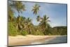 View of Takamaka Beach, Mahe, Seychelles-Guido Cozzi-Mounted Photographic Print