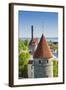 View of Tallinn from Toompea Hill, Old Town of Tallinn, Estonia, Baltic States-Nico Tondini-Framed Photographic Print