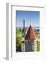 View of Tallinn from Toompea Hill, Old Town of Tallinn, Estonia, Baltic States-Nico Tondini-Framed Photographic Print