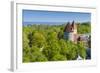 View of Tallinn from Toompea Hill, Old Town of Tallinn, Estonia, Baltic States-Nico Tondini-Framed Photographic Print