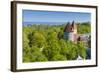 View of Tallinn from Toompea Hill, Old Town of Tallinn, Estonia, Baltic States-Nico Tondini-Framed Photographic Print