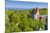 View of Tallinn from Toompea Hill, Old Town of Tallinn, Estonia, Baltic States-Nico Tondini-Mounted Photographic Print