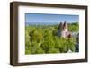 View of Tallinn from Toompea Hill, Old Town of Tallinn, Estonia, Baltic States-Nico Tondini-Framed Photographic Print