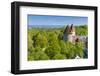 View of Tallinn from Toompea Hill, Old Town of Tallinn, Estonia, Baltic States-Nico Tondini-Framed Photographic Print