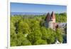 View of Tallinn from Toompea Hill, Old Town of Tallinn, Estonia, Baltic States-Nico Tondini-Framed Photographic Print