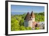 View of Tallinn from Toompea Hill, Old Town of Tallinn, Estonia, Baltic States-Nico Tondini-Framed Photographic Print