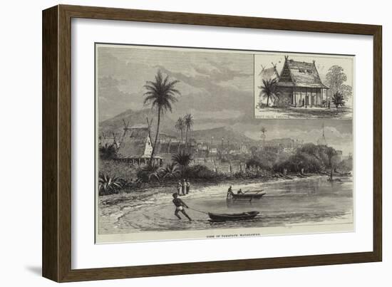 View of Tamatave, Madagascar-null-Framed Giclee Print
