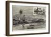 View of Tamatave, Madagascar-null-Framed Giclee Print