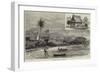 View of Tamatave, Madagascar-null-Framed Giclee Print