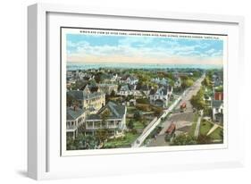 View of Tampa, Florida-null-Framed Art Print