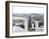 View of Tangier From the Medina, Tangier, Morocco, North Africa, Africa-Nico Tondini-Framed Photographic Print