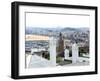 View of Tangier From the Medina, Tangier, Morocco, North Africa, Africa-Nico Tondini-Framed Photographic Print