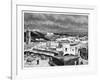 View of Tangier, Morocco, from the Landward Side, C1890-null-Framed Giclee Print