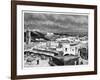 View of Tangier, Morocco, from the Landward Side, C1890-null-Framed Giclee Print