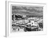 View of Tangier, Morocco, from the Landward Side, C1890-null-Framed Giclee Print