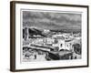 View of Tangier, Morocco, from the Landward Side, C1890-null-Framed Giclee Print