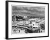 View of Tangier, Morocco, from the Landward Side, C1890-null-Framed Giclee Print