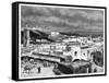 View of Tangier, Morocco, from the Landward Side, C1890-null-Framed Stretched Canvas