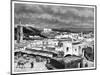 View of Tangier, Morocco, from the Landward Side, C1890-null-Mounted Premium Giclee Print