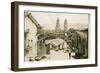 View of Taxco Cathedral-null-Framed Premium Giclee Print