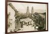 View of Taxco Cathedral-null-Framed Art Print