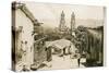 View of Taxco Cathedral-null-Stretched Canvas