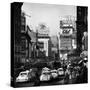 View of Taxi and Traffic Congestion on Broadway Looking North from 45th Street-Andreas Feininger-Stretched Canvas