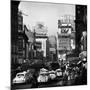 View of Taxi and Traffic Congestion on Broadway Looking North from 45th Street-Andreas Feininger-Mounted Photographic Print