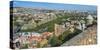 View of Tbilisi from Narikala fortress, Georgia.-Keren Su-Stretched Canvas