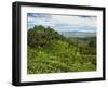 View of Tea Plantations from Lipton's Seat, Haputale, Sri Lanka, Asia-Jochen Schlenker-Framed Photographic Print