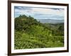 View of Tea Plantations from Lipton's Seat, Haputale, Sri Lanka, Asia-Jochen Schlenker-Framed Photographic Print