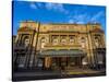 View of Teatro Colon, Buenos Aires, Buenos Aires Province, Argentina, South America-Karol Kozlowski-Stretched Canvas