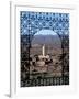 View of Telouet and High Atlas Mountains from the Kasbah, Telouet, Morocco, North Africa, Africa-David Poole-Framed Photographic Print