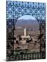 View of Telouet and High Atlas Mountains from the Kasbah, Telouet, Morocco, North Africa, Africa-David Poole-Mounted Photographic Print