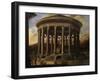 View of Temple, Painting by Viviano Codazzi (Ca 1604-1670), Italy, 17th Century-Viviano Codazzi-Framed Giclee Print