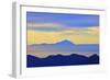 View of Tenerife from Gran Canaria, Gran Canaria, Canary Islands, Spain, Atlantic Ocean, Europe-Neil Farrin-Framed Photographic Print