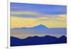 View of Tenerife from Gran Canaria, Gran Canaria, Canary Islands, Spain, Atlantic Ocean, Europe-Neil Farrin-Framed Photographic Print