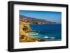 View of Terranea Cove, California, USA-Laura Grier-Framed Photographic Print