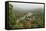 View of Tha Ton and Kok River, Chiang Mai Province, Thailand, Southeast Asia, Asia-Jochen Schlenker-Framed Stretched Canvas