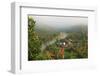 View of Tha Ton and Kok River, Chiang Mai Province, Thailand, Southeast Asia, Asia-Jochen Schlenker-Framed Photographic Print