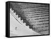 View of the 90 Meter Ski Jump During the 1972 Olympics-John Dominis-Framed Stretched Canvas