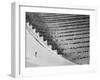 View of the 90 Meter Ski Jump During the 1972 Olympics-John Dominis-Framed Photographic Print