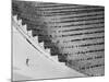 View of the 90 Meter Ski Jump During the 1972 Olympics-John Dominis-Mounted Photographic Print