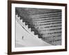 View of the 90 Meter Ski Jump During the 1972 Olympics-John Dominis-Framed Photographic Print