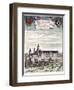 View of the Abbey of the Holy Trinity in Caen-null-Framed Giclee Print