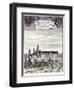 View of the Abbey of the Holy Trinity in Caen-null-Framed Giclee Print